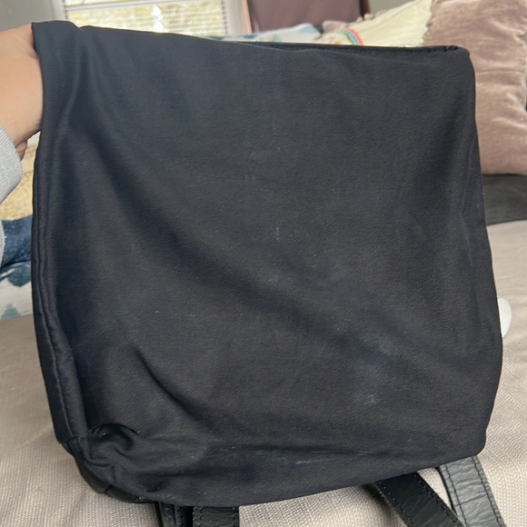 Leather Backpack, Black by MAHI Leather - Picture 3 of 9